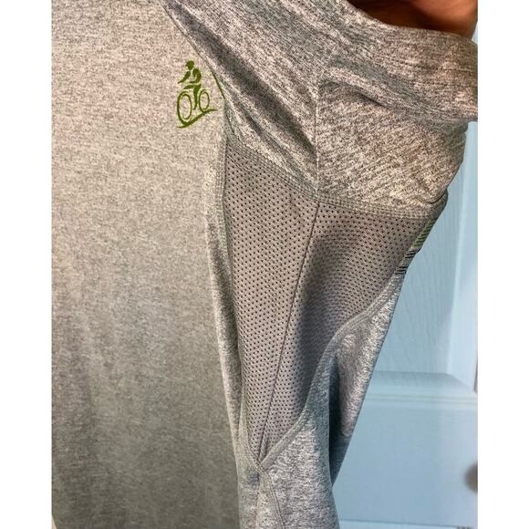 NWT Women's Gray Fivek Technical Bike Riding Shirt VBT Primal - Size Large - Picture 8 of 11